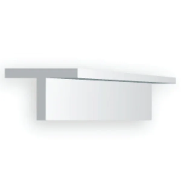 Evergreen [762] 14 T-Shape .056 (1.42mm) (4 per pack)