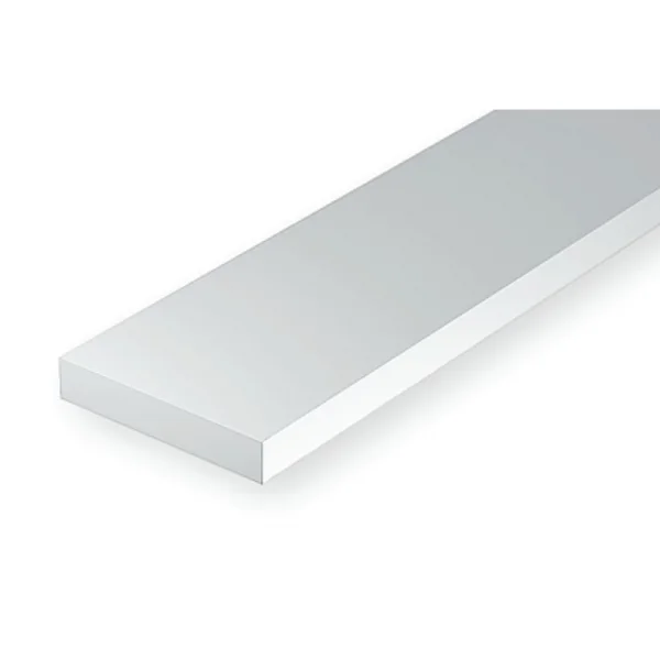 Evergreen [6-7210] 14 S-Scale Strip (2 x 10) .030 X .156 (100 per pack)