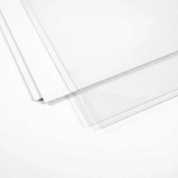 Evergreen [19006] 12 x 24 Clear Sheet .010 Thick (6 sheets per pack)