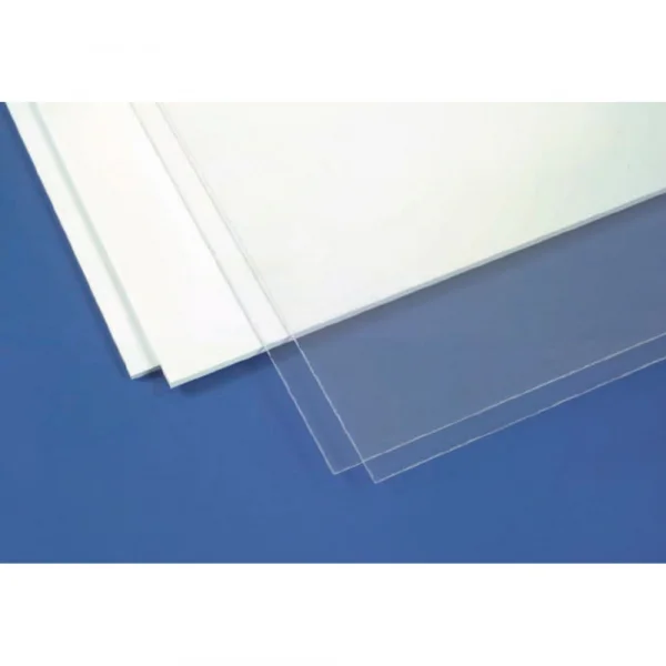 Evergreen 6x12in (15x30cm) White Sheet assortment (1 sheet each .010in, .020in, .040in per pack)