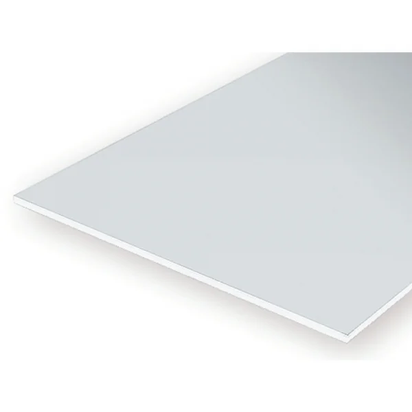Evergreen [9905] 6 x 12 Transparent Coloured Sheet .010 Thick (1 each: Red, Blue, Green, Yellow & Black)