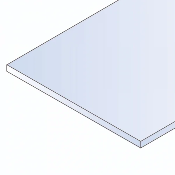Evergreen [9905] 6 x 12 Transparent Coloured Sheet .010 Thick (1 each: Red, Blue, Green, Yellow & Black)