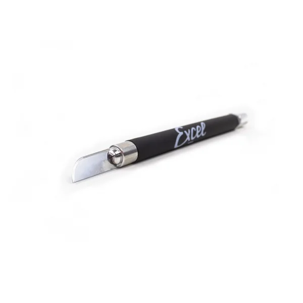 Excel K3 Pen Knife, Light Duty Round Handle with Safety Cap &mdash; image 5 of 6