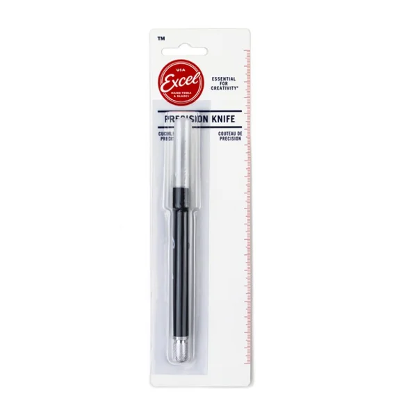 Excel K3 Pen Knife, Light Duty Round Handle with Safety Cap &mdash; image 6 of 6