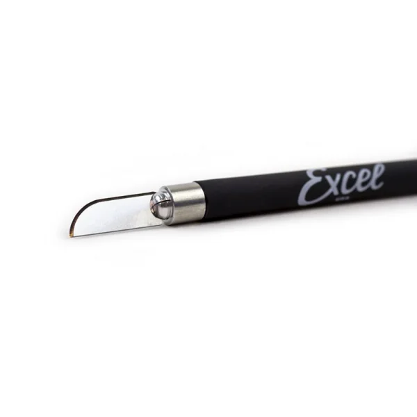 Excel K3 Pen Knife, Light Duty Round Handle with Safety Cap &mdash; image 4 of 6