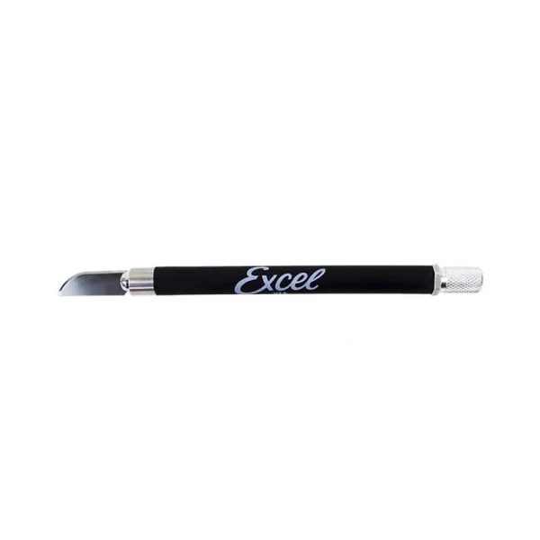 Excel K3 Pen Knife, Light Duty Round Handle with Safety Cap &mdash; image 3 of 6