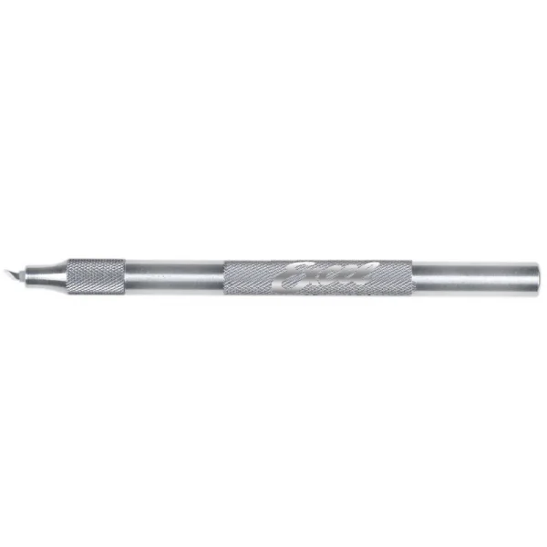 Excel K4 Swivel Knife, 360 Degree Aluminium Body with Safety Cap &mdash; image 9 of 10