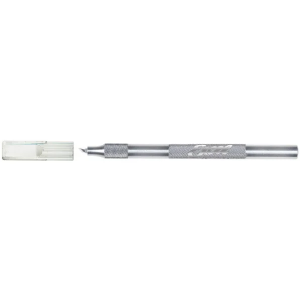 Excel K4 Swivel Knife, 360 Degree Aluminium Body with Safety Cap &mdash; image 2 of 10