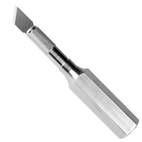 Excel K6 Hex Handle Aluminium Knife with Safety Cap (Carded)