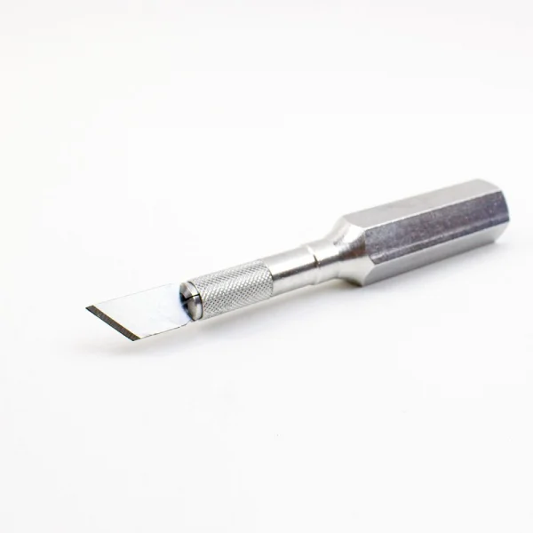 Excel K6 Hex Handle Aluminium Knife with Safety Cap (Carded)