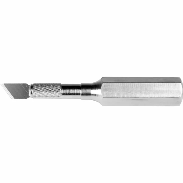 Excel K6 Hex Handle Aluminium Knife with Safety Cap (Carded)
