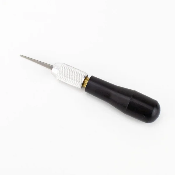 Excel K7 Wood Carving Knife, Black Plastic Handle with Scabbard (Carded)
