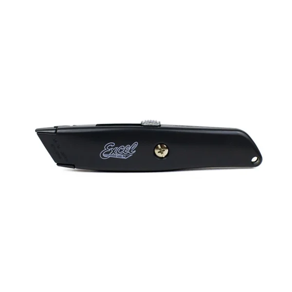 Excel K9 Metal Utility Knife, Retractable (3x Blades) (Carded)