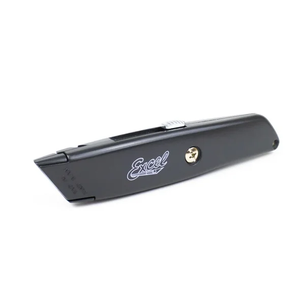 Excel K9 Metal Utility Knife, Retractable (3x Blades) (Carded)