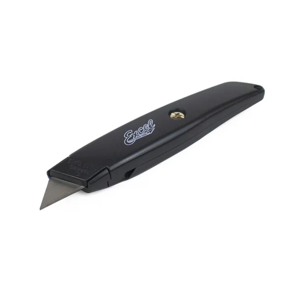 Excel K9 Metal Utility Knife, Retractable (3x Blades) (Carded)