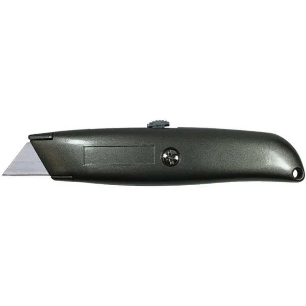 Excel K9 Metal Utility Knife, Retractable (3x Blades) (Carded)