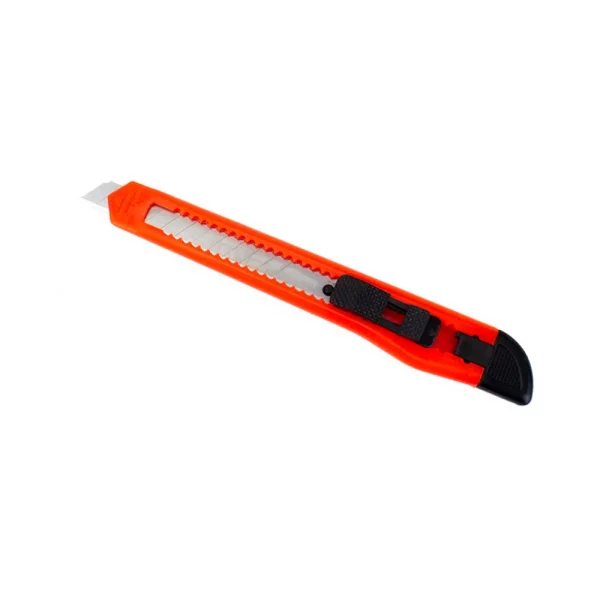 Excel K10 Plastic 9mm Craft Knife - Red — image 3 of 4