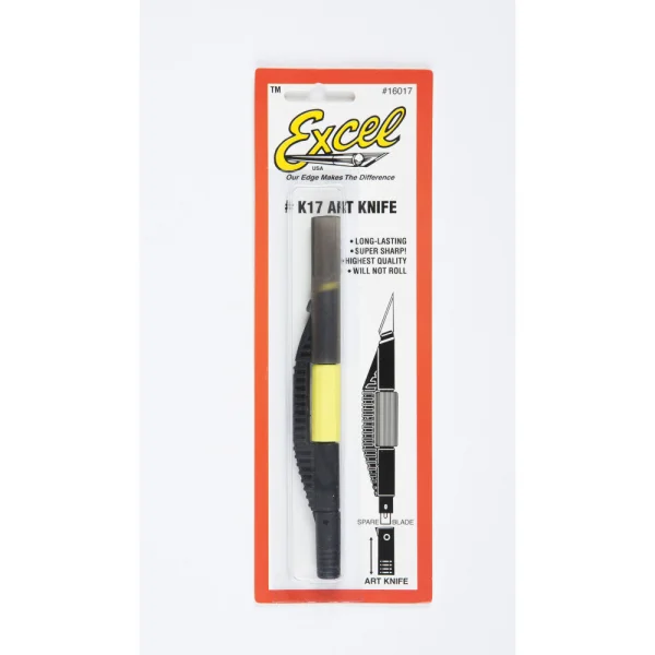 Excel K17 Plastic Art Knife (Carded)