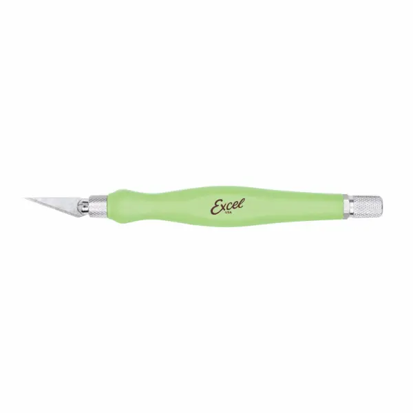 Excel K27 Green Fit Grip Knife With Rubberized Grip — image 3 of 8