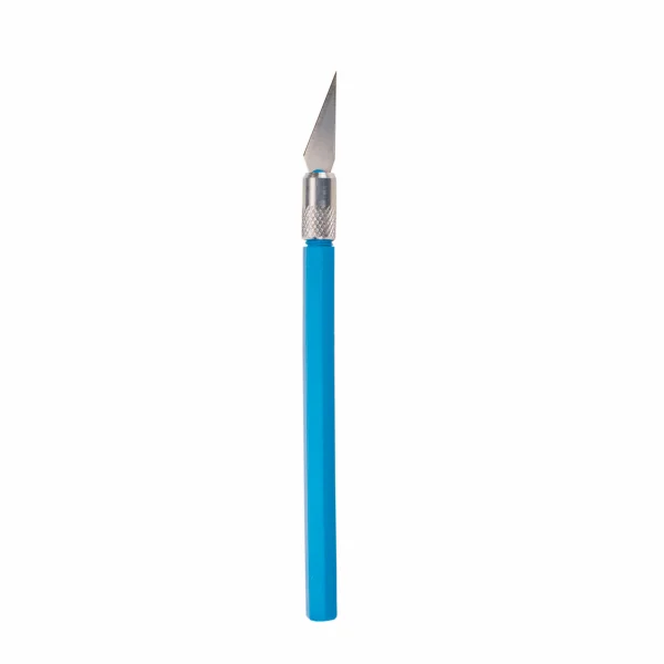 Excel K30 Light Duty Rite-Cut Knife with Safety Cap, Blue(Carded) &mdash; image 2 of 4