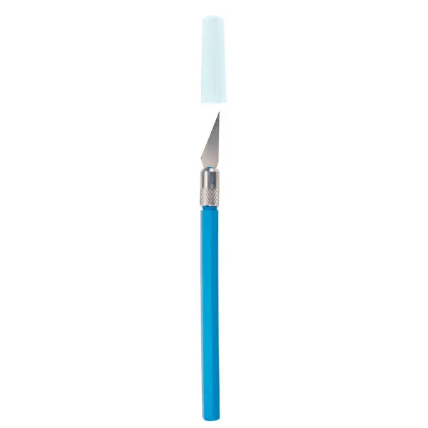 Excel K30 Light Duty Rite-Cut Knife with Safety Cap, Blue(Carded) &mdash; image 4 of 4