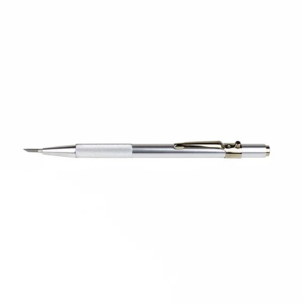 Excel Deluxe Retractable Knife with Clip (Carded)