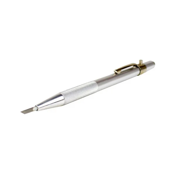 Excel Deluxe Retractable Knife with Clip (Carded)