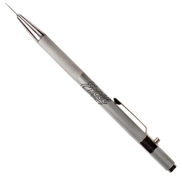Excel Retractable Awl, .030in, Silver (Carded)