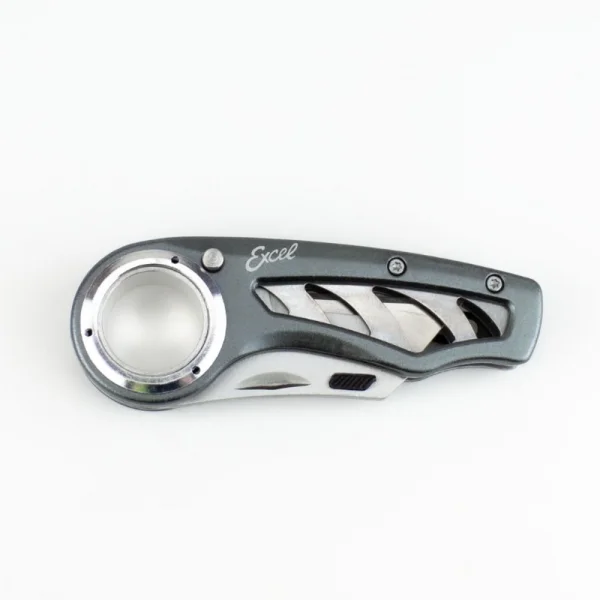Excel K60 Revo Folding Utility Knife - Grey