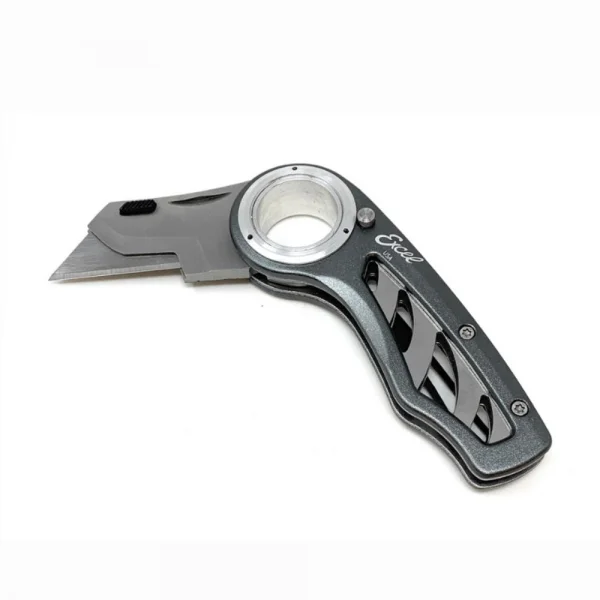 Excel K60 Revo Folding Utility Knife - Grey