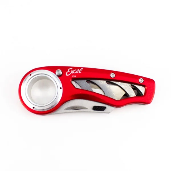 Excel K60 Revo Folding Utility Knife - Red