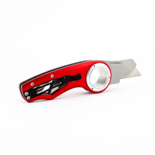 Excel K60 Revo Folding Utility Knife - Red