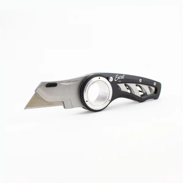 Excel K60 Revo Folding Utility Knife - Black