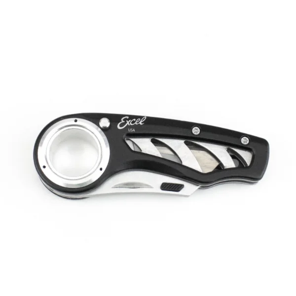 Excel K60 Revo Folding Utility Knife - Black