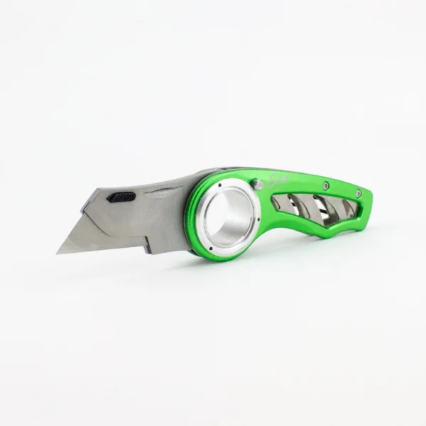 Excel K60 Revo Folding Utility Knife - Green ** CLEARANCE **