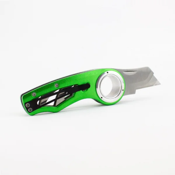 Excel K60 Revo Folding Utility Knife - Green ** CLEARANCE **