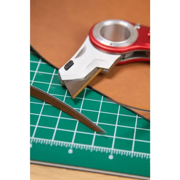 Excel K60 Revo Folding Utility Knife - Red