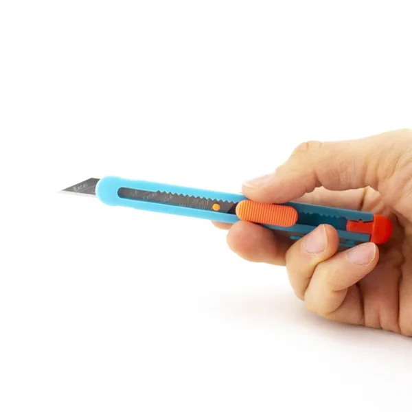 Excel K73 Blue & Pink Smart Snap Knife (Carded)