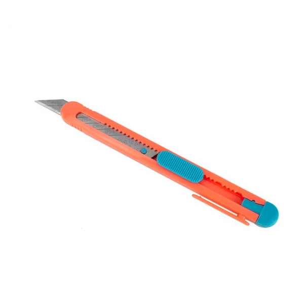 Excel K74 Pink & Blue Smart Snap Knife (Carded)