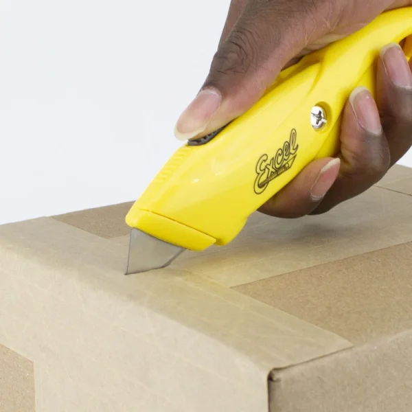 Excel K870 Plastic, Yellow (Carded)