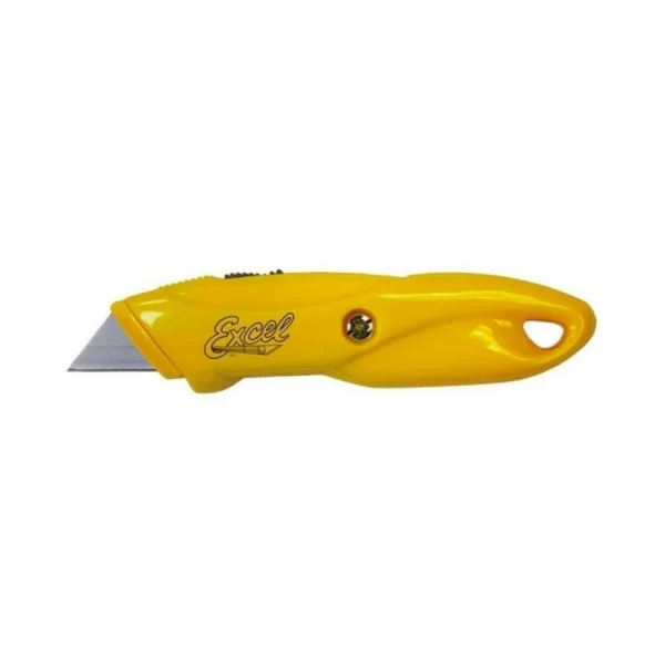 Excel K870 Plastic, Yellow (Carded)
