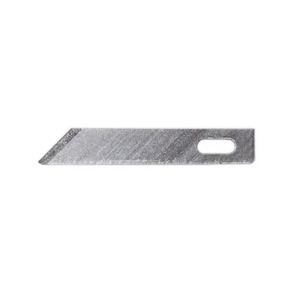 Excel #5 Angled Chisel Blade, Shank 0.25 (0.58 cm) (5pcs) (Carded) &mdash; image 5 of 5