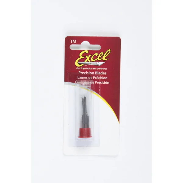 Excel #6 Micro Stencil Blade, Shank 0.25 (0.58 cm) (5pcs) (Carded) &mdash; image 2 of 4