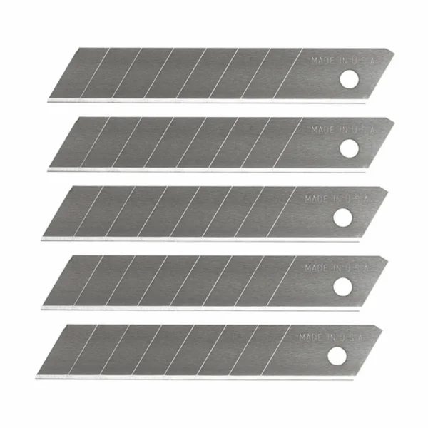 Excel 18mm, 8pt Snap Blade (5pcs) (Carded) — image 4 of 4