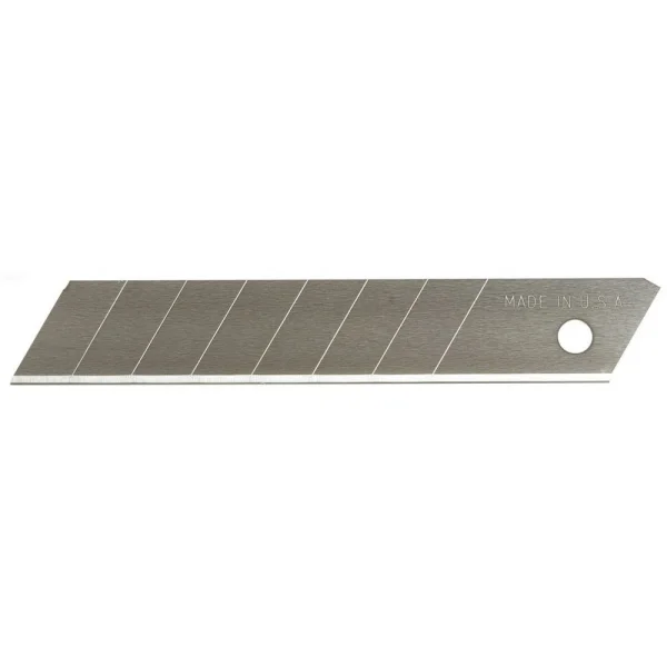 Excel 18mm, 8pt Snap Blade (5pcs) (Carded) — image 2 of 4