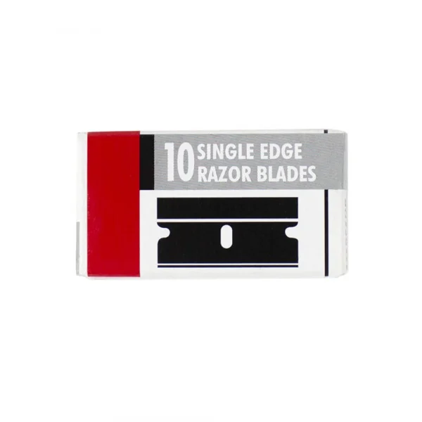 Excel Single Edge Blade, 0.009in (10) (Carded)