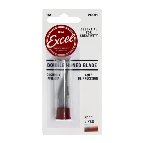 Excel #11 Double Honed Blade, Shank 0.25 (0.58 cm) (5pcs) (Carded) — image 8 of 8