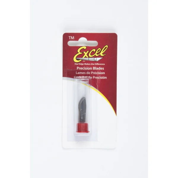 Excel #12 Mini Curved Blade, Shank 0.25 (0.58 cm) (5pcs)(Carded) — image 2 of 4