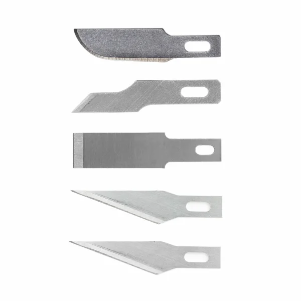Excel Assorted Light Duty Blades (#10, #16, #17, 2x #11),Shank 0.25 (0.58 cm) (5pcs) (Carded) — image 3 of 5
