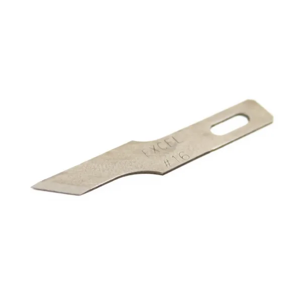 Excel #16 Stencil Edge Blade, Shank 0.25 (0.58 cm) (5pcs) (Carded) — image 8 of 9